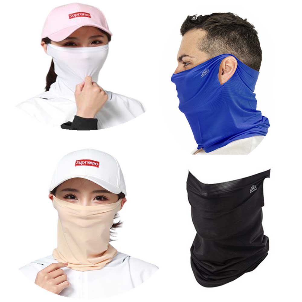 골프 고기능성 자외선차단 마스크 흡습속건 귀걸이형 남녀공용